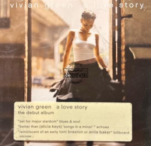 Vivian Green – A Love Story CD