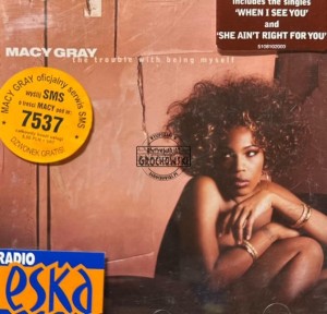 Macy Gray – The Trouble With Being Myself CD