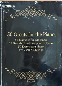 50 Greatsfo the Piano
