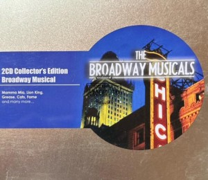 Various – The Broadway Musicals 2CD