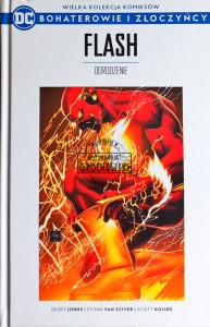 Bohaterowie i złoczyńcy, tom 6. Flash. Odrodzenie