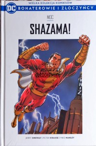 Bohaterowie i złoczyńcy, tom 12. Moc Shazama! 