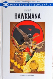 Bohaterowie i złoczyńcy, tom 13. Legenda Hawkmana