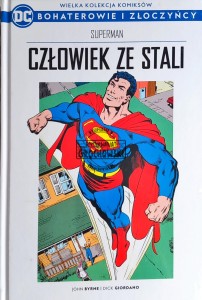Bohaterowie i złoczyńcy, tom 14. Superman. Człowiek ze stali 