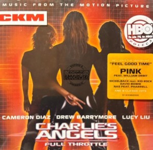 Various – Charlie's Angels: Full Throttle (Music From The Motion Picture) CD