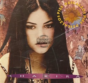 Shakira – Pies Descalzos CD