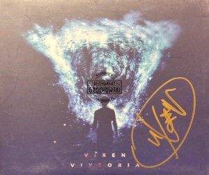Vixen – Vixtoria CD Autograf