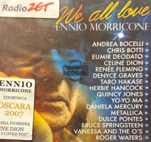 Various – We All Love Ennio Morricone CD