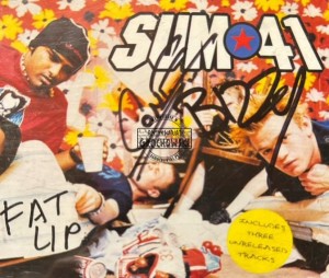 Sum 41 – Fat Lip CD Autograf
