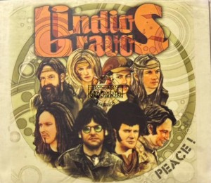 Indios Bravos – Peace! CD