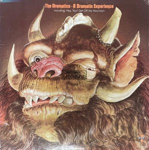 The Dramatics – A Dramatic Experience LP (Promo)