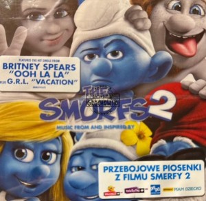 Various – The Smurfs 2: Music From And Inspired By CD