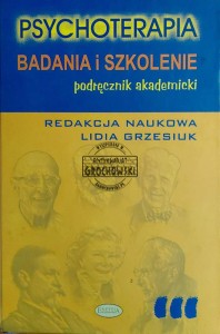Psychoterapia. Badania i szkolenie