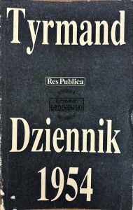 Dziennik 1954