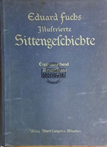 Illustierte Sittengeschichte. Erganzungsband Renaissance