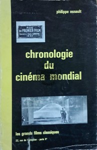 Chronologie du cinema mondial