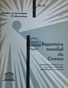 Reportoire mondial du Cinema
