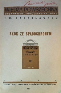 Skok ze spadochronem