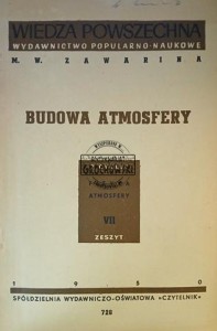 Budowa atmosfery