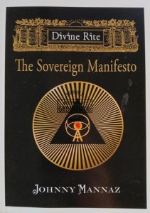 Divine Rite, The Sovereign Manifesto