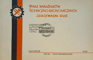 Wykaz wskażników techniczno-ekonomicznych zgrzewalni rur