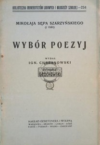 Wybór poezyj
