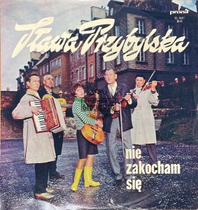 Sława Przybylska – Nie Zakocham Się LP
