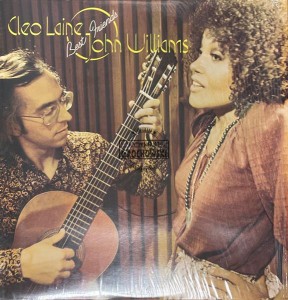 Cleo Laine and John Williams – Best Friends LP