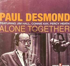 Paul Desmond – Alone Together CD