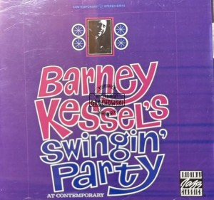Barney Kessel – Barney Kessel's Swingin' Party At Contemporary CD