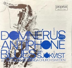 Arne Domnérus With Gustaf Sjökvist – Antiphone Blues CD