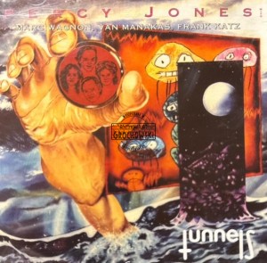 Percy Jones With Tunnels – Percy Jones With Tunnels CD