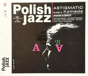 Komeda Quintet – Astigmatic CD