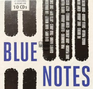 Various – Blue Notes - The Essence Of Modern Jazz 10CD