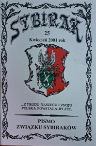 Sybirak nr 25/2001