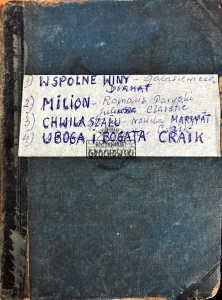 Wspólne winy/Milion/Chwila szału/Uboga i bogata Craick