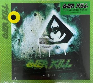 Overkill – W.F.O. CD