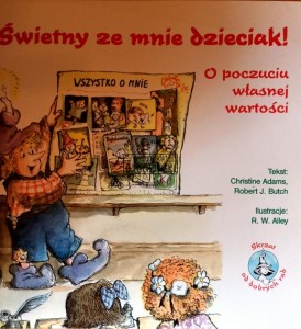 Świetny ze mnie dzieciak !