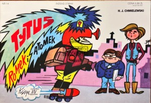 Tytus, Romek i Atomek, księga XIV 