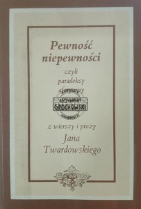 Pewność niepewności 