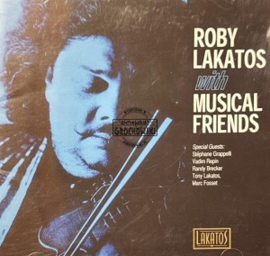 Roby Lakatos – Lakatos With Musical Friends CD