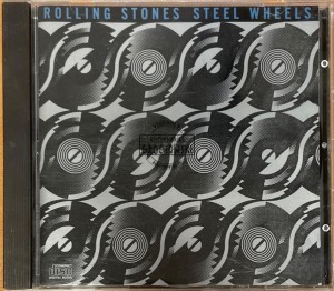 The Rolling Stones – Steel Wheels CD