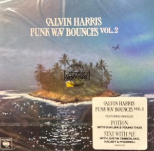 Calvin Harris – Funk Wav Bounces Vol. 2 CD