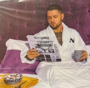 Kaz Bałagane – B&B Warsaw CD