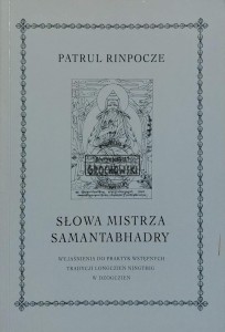 Słowa Mistrza Samantabhadry