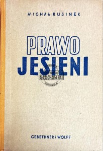 Prawo jesieni