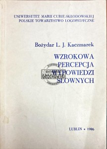 Wzrokowa percepcja wypowiedzi słownych