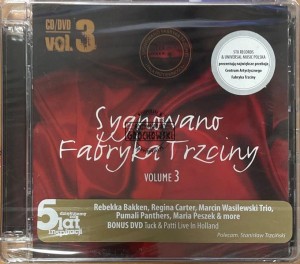 Various – Sygnowano Fabryka Trzciny Volume 3 CD/DVD