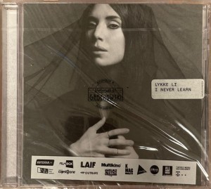 Lykke Li – I Never Learn CD