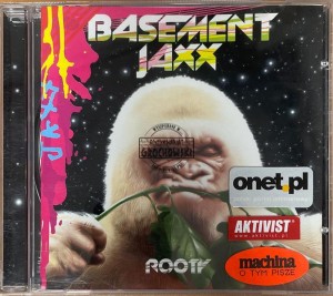 Basement Jaxx – Rooty CD